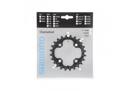 Звезда шатунов Shimano FC-M660-10, 24зуб. АЕ