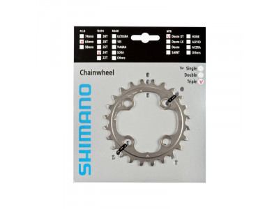 Звезда шатунов Shimano FC-M780 DEORE XT, 24зуб. АЕ