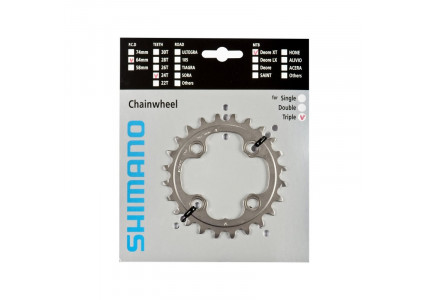 Звезда шатунов Shimano FC-M780 DEORE XT, 24зуб. АЕ