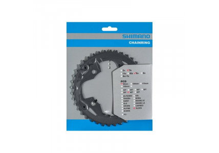 Звезда шатунов Shimano FC-M4000 ALIVIO, 40зуб. 9-скорый