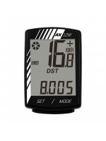 Велокомпьютер Longus АХ-12W, 12 ф-ций, черный