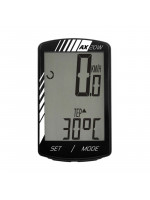 Велокомпьютер Longus АХ-20W, 20 ф-ций, черный