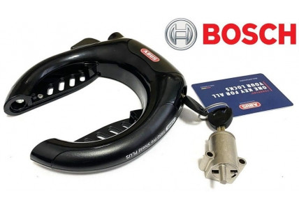 Замок подкова ABUS 5950 PRO SHIELD PLUS + ЗАМОК для BOSCH Tube IT2.1