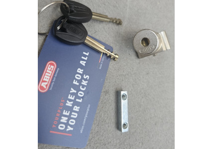Замок подкова ABUS 5950 PRO SHIELD PLUS + ЗАМОК для BOSCH Tube IT2.1