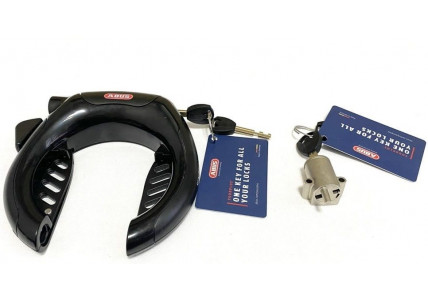 Замок подкова ABUS 5950 PRO SHIELD PLUS + ЗАМОК для BOSCH Tube IT2.1