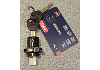 ЗАМОК Abus 16.006 для АККУМУЛЯТОРА BOSCH PowerTube IT2.1 (размещен в т.н. трубчатой ​​раме)