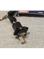 ЗАМОК Abus 16.006 для АККУМУЛЯТОРА BOSCH PowerTube IT2.1 (размещен в т.н. трубчатой ​​раме)