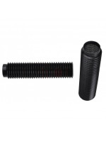 Пыльник пласт. 22,4мм, 14см длина 1шт черный