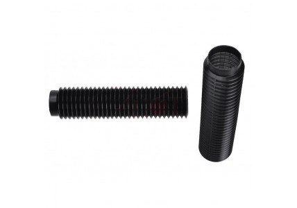 Пыльник пласт. 22,4мм, 14см длина 1шт черный