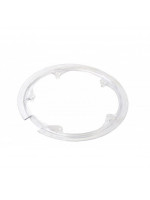 Защита шатуна на 42 зуба, на 5 винтов, поликарбонат, прозрачный