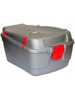 Контейнер на багажник серый 45x30x22 cm