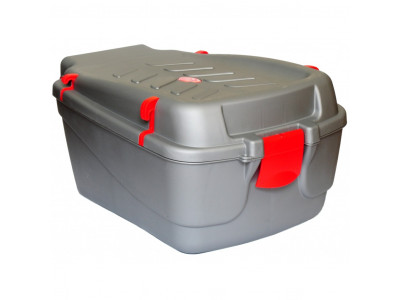 Контейнер на багажник серый 45x30x22 cm