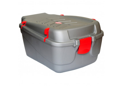 Контейнер на багажник серый 45x30x22 cm