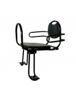 Велокресло детское на багажник Child Seat универсальное черное 
