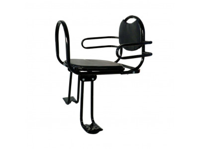 Велокресло детское на багажник Child Seat универсальное черное 