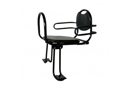 Велокресло детское на багажник Child Seat универсальное черное 