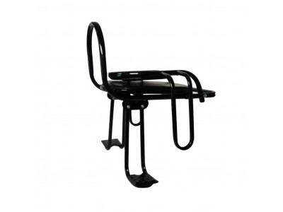 Велокресло детское на багажник Child Seat универсальное черное 