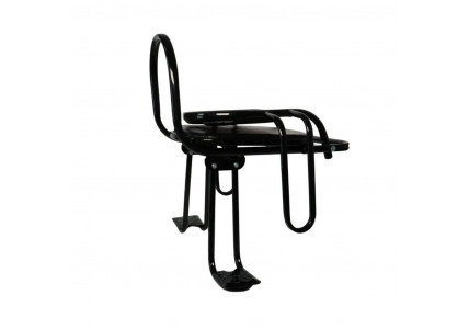 Велокресло детское на багажник Child Seat универсальное черное 