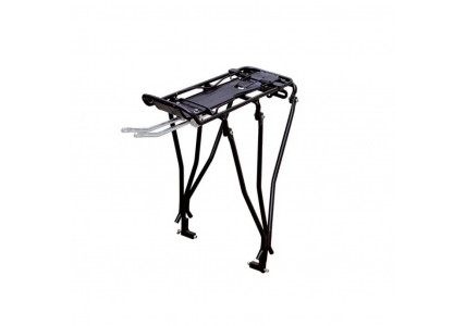 Багажник Luggage Rack 24-29" Alu, под диск тормоза,черный