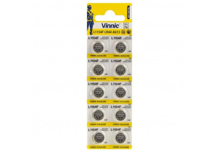 Батарейка Vinnic A76/1154/LR44 для Sigma