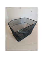 Корзина Kands 39X29X24 на багажник железная черная