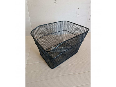 Корзина Kands 39X29X24 на багажник железная черная