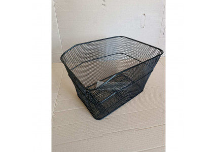 Корзина Kands 39X29X24 на багажник железная черная