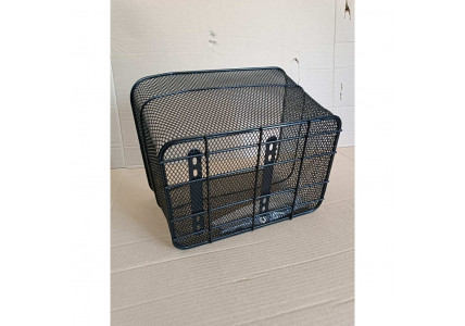Кошик Kands 39X29X24 на багажник залізний чорний