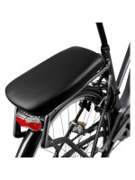 Сидение на багажник Backrest Eco без спинки, черный