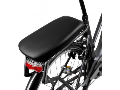 Сидение на багажник Backrest Eco без спинки, черный