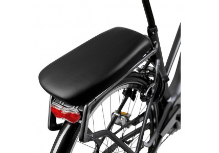 Сидение на багажник Backrest Eco без спинки, черный