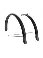 Крылья Eurofender Lampo 28"/58 мм черный-матовый