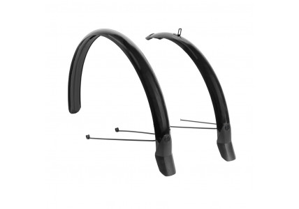 Крылья Eurofender Lampo 28"/58 мм черный-матовый