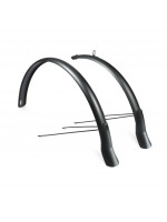 Крылья Eurofender Snello 28"/58 мм черный-матовый