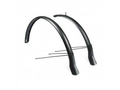 Крылья Eurofender Snello 28"/58 мм черный-матовый Крылья Eurofender Snello 28"/58 мм черный-матовый