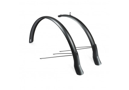 Крылья Eurofender Snello 28"/58 мм черный-матовый