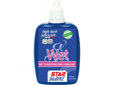 Смазка STARbluBike Wet для цепи, 75мл Смазка STARbluBike Wet для цепи, 75мл
