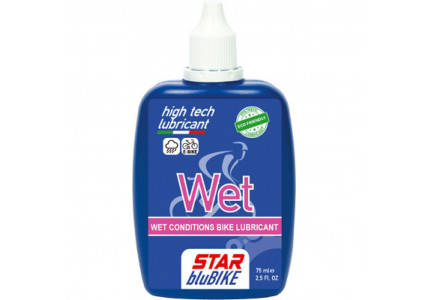Смазка STARbluBike Wet для цепи, 75мл