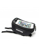 Велосумка BRAVVOS CT-002 с отделом для смартфона, черная