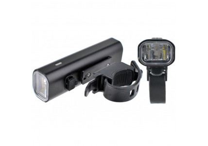 Фара передняя ProX Aero F III 1 Led USB 400Lm, черный