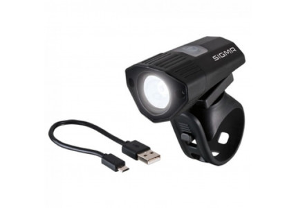Фара передняя Sigma BUSTER 100 USB 120 Lumen черный