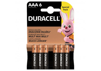 Батарейка Duracell LR03 AAA 1шт Батарейка Duracell LR03 AAA 1шт