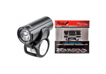 Фара передняя ProX Pictor Cree 350 Lm USB черный