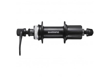 Втулка задняя Shimano FH-TY505 32шп, под кассету 7шв черный