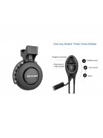 Звонок электрический BC-BB3330 120 ДБ, USB, черный