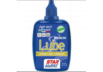 Смазочное масло STARbluBike Premium Lube Ceramic для цепи, 75мл