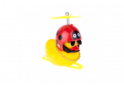 Сигнал ONRIDE Duck (сонечко), з підсвіткою, Ø керма 22-32мм