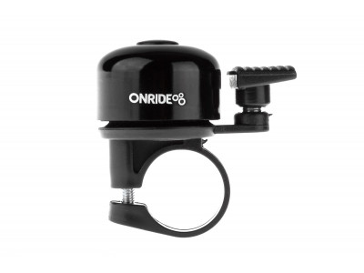 Звонок ONRIDE Horn 22,2 мм черный