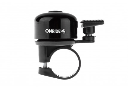 Дзвоник ONRIDE Horn 22,2 мм чорний
