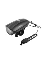 Электронный сигнал 2в1 ONRIDE Lightbell (сигнал + фонарь), (3хААА, в комплекте), пластиковый